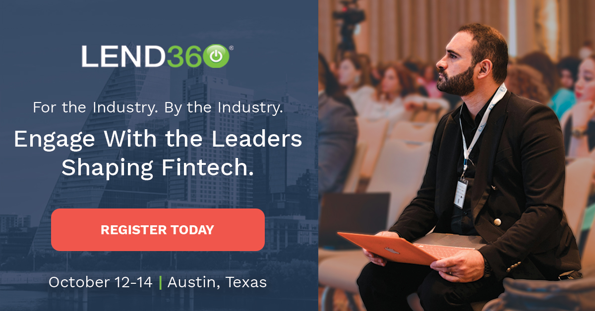 LEND360 Facebook ad: LEND360, Join Us This Fall!