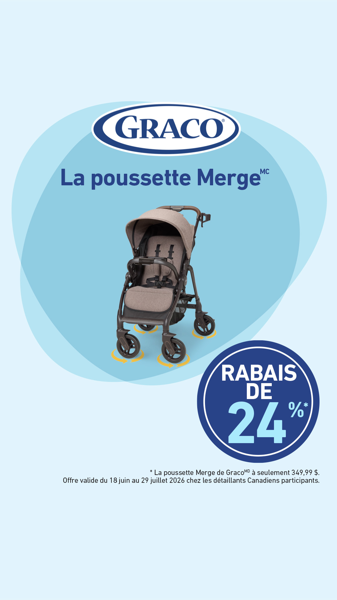 Graco Children's Products Facebook ad