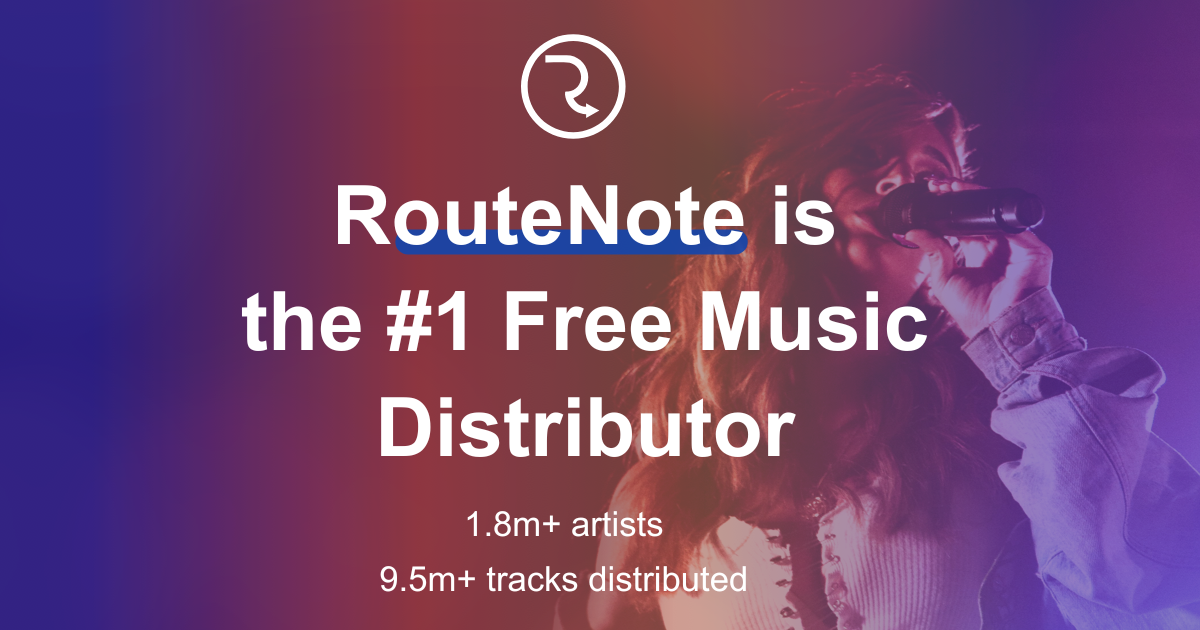 RouteNote Facebook ad from Jun 26, 2025