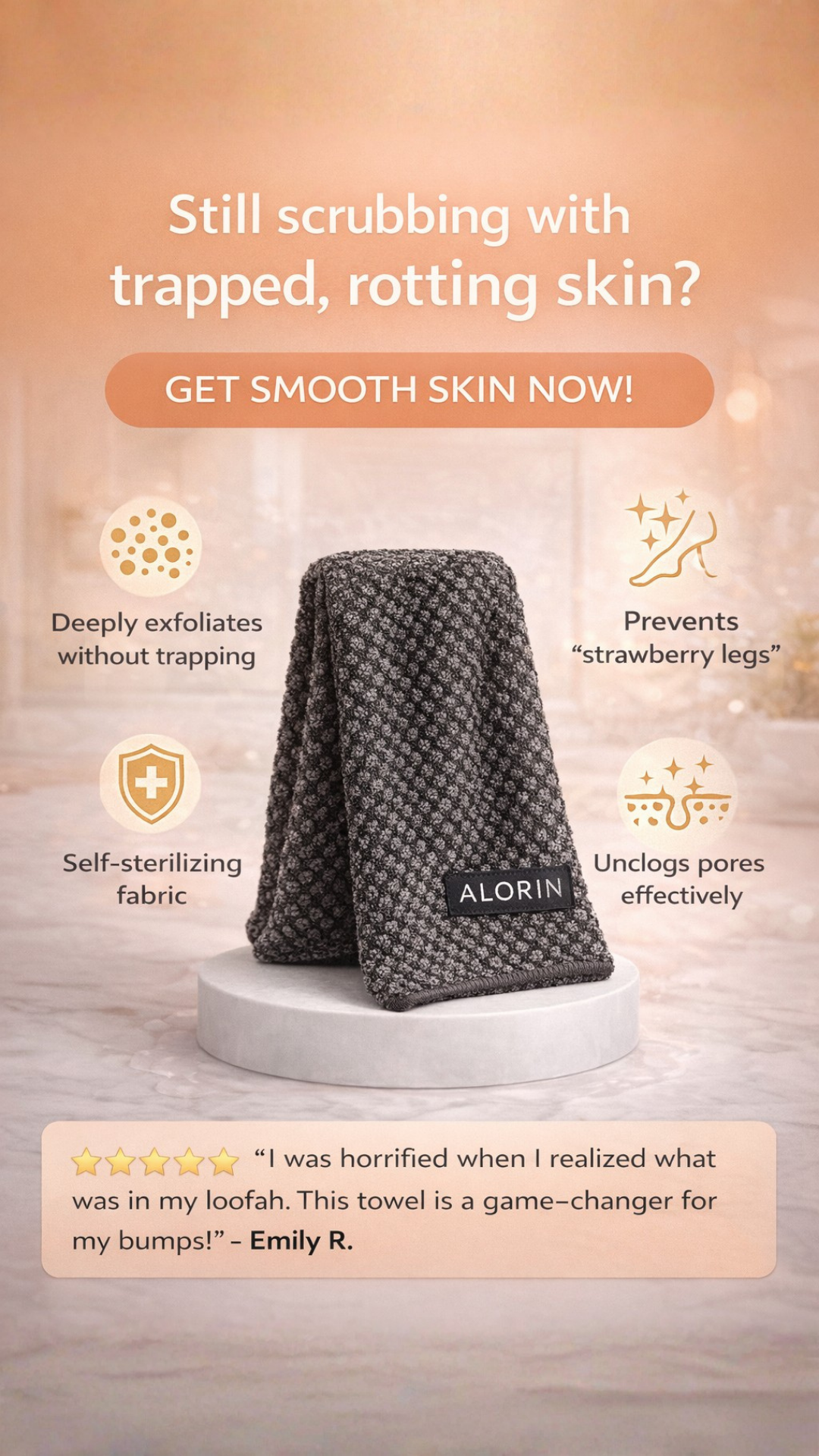 Alorin Facebook ad