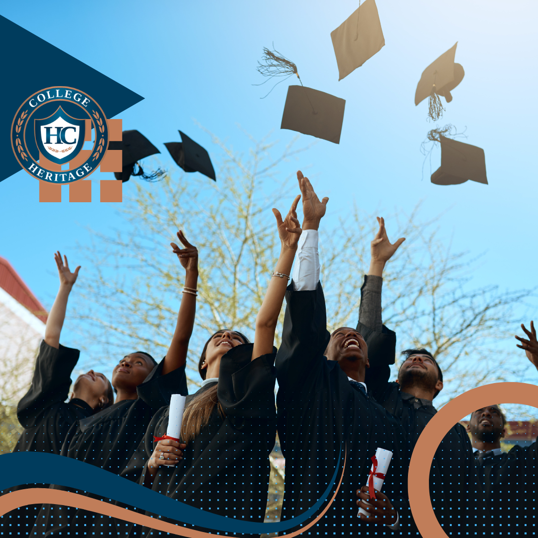 Heritage College Facebook ad