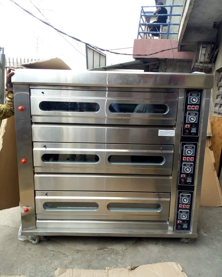 Alababoy Facebook ad: Mini Bakery Equipment