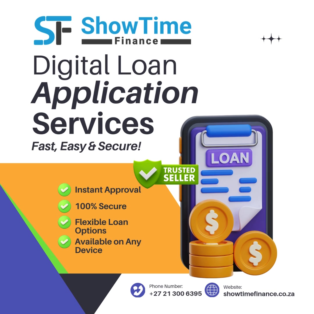 ShowTime Finance Facebook ad: No Credit Check Personal Loan