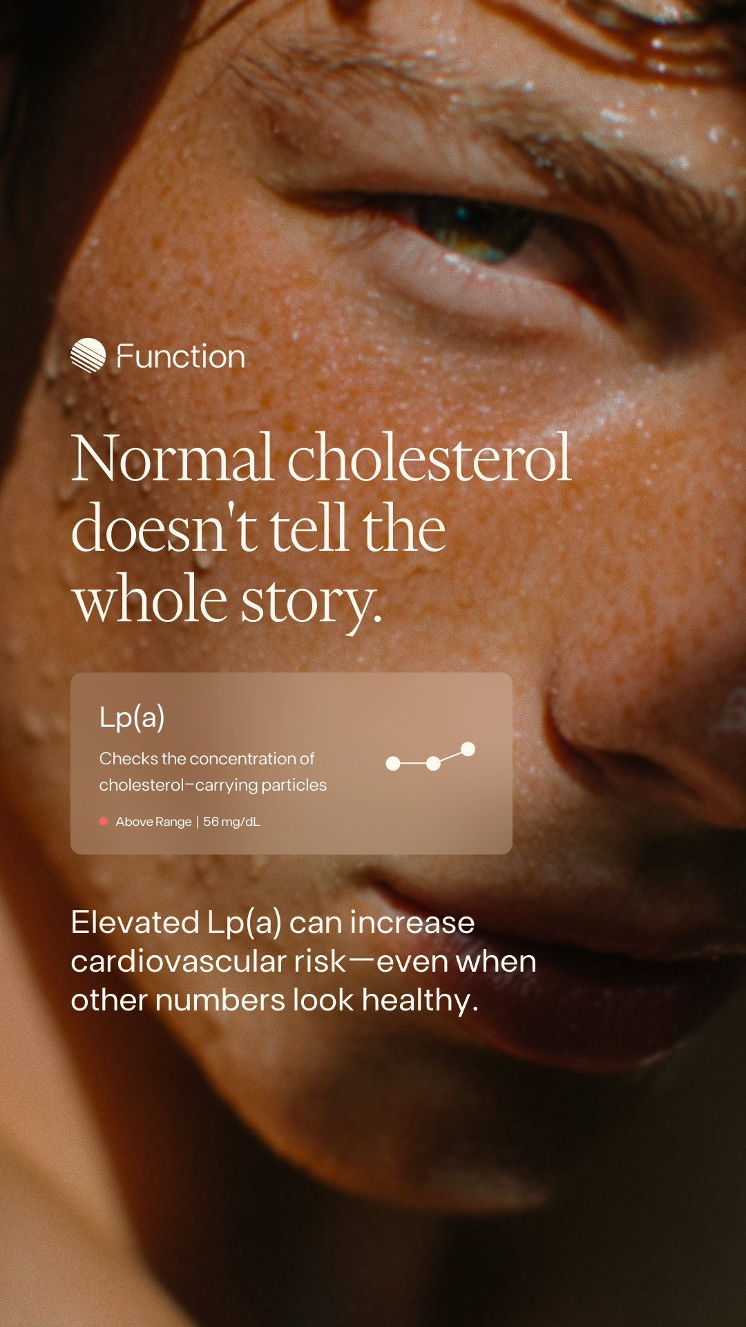 Function Health Facebook ad