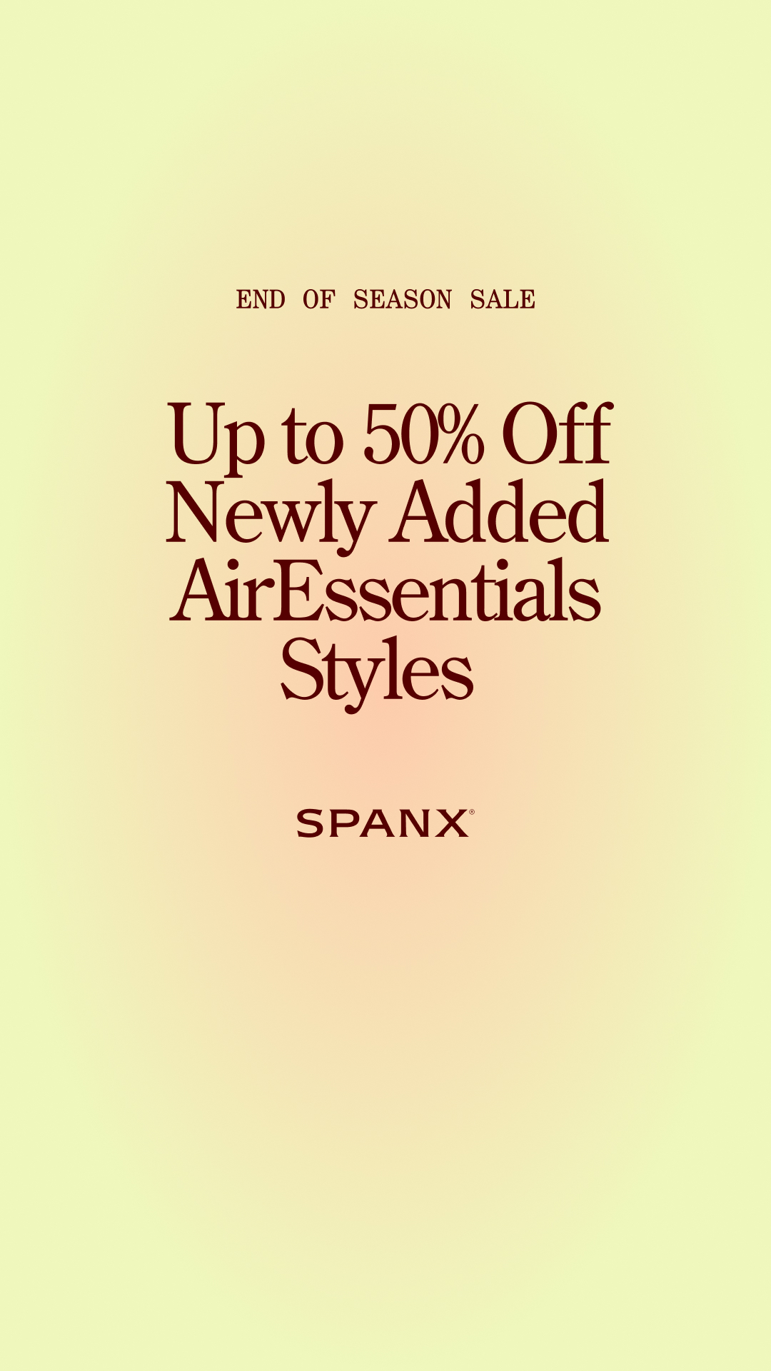 SPANX Facebook ad