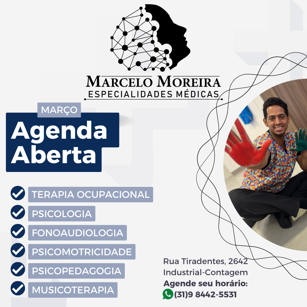 Marcelo Moreira Facebook ad: Clínica Especializada em Autismo- Contagem MG