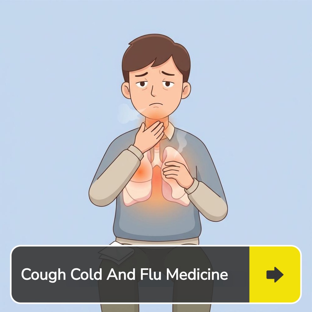 Insta Health World Facebook ad: Cough Cold And Flu Medicine!
