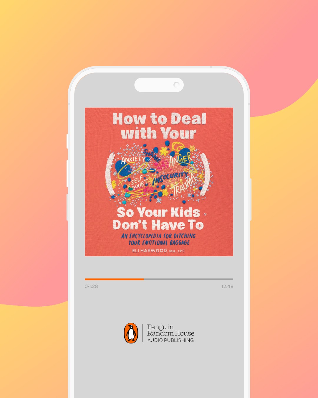 Penguin Random House Audio Facebook ad