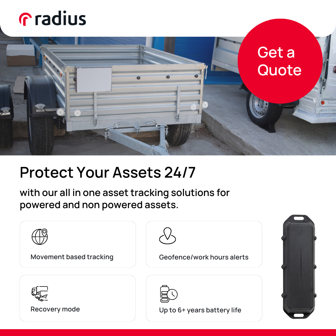 Radius Telematics Australia Facebook ad
