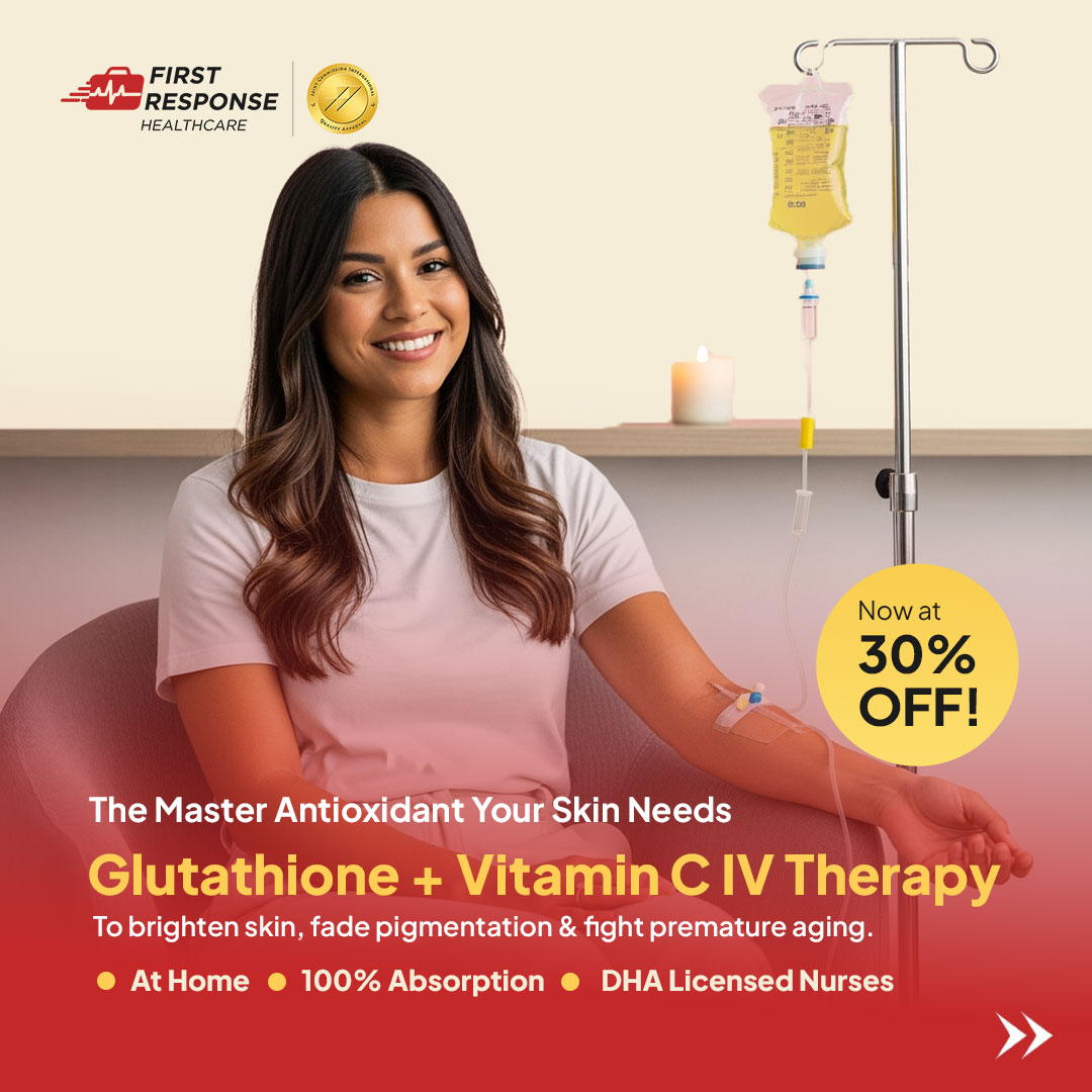 First Response Healthcare Facebook ad