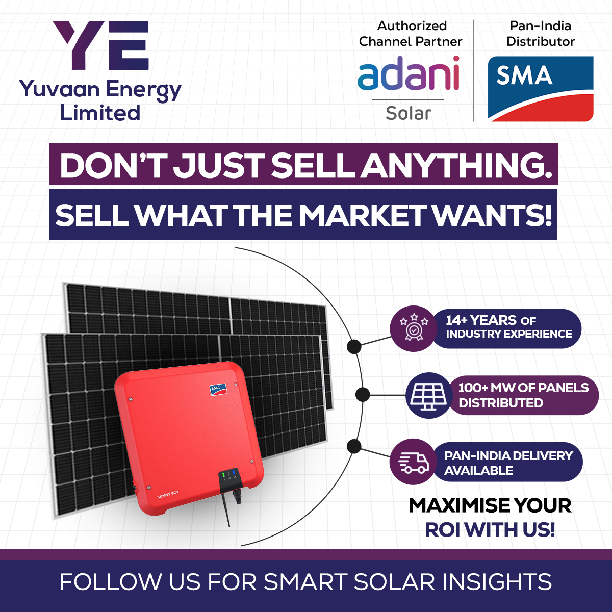 Yuvaan Energy Limited Facebook ad: Join our 400+ B2B Network