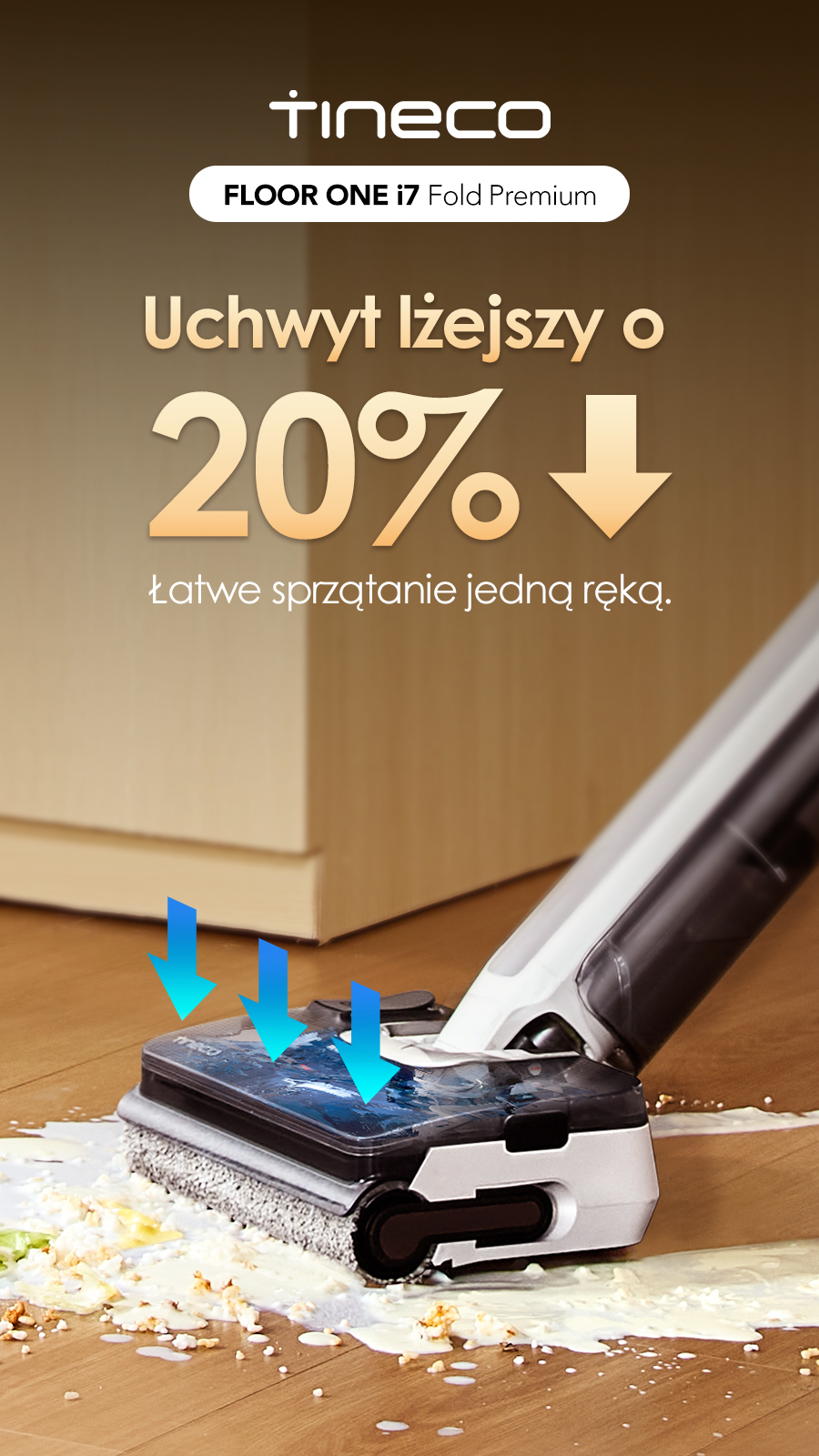 Tineco Facebook ad
