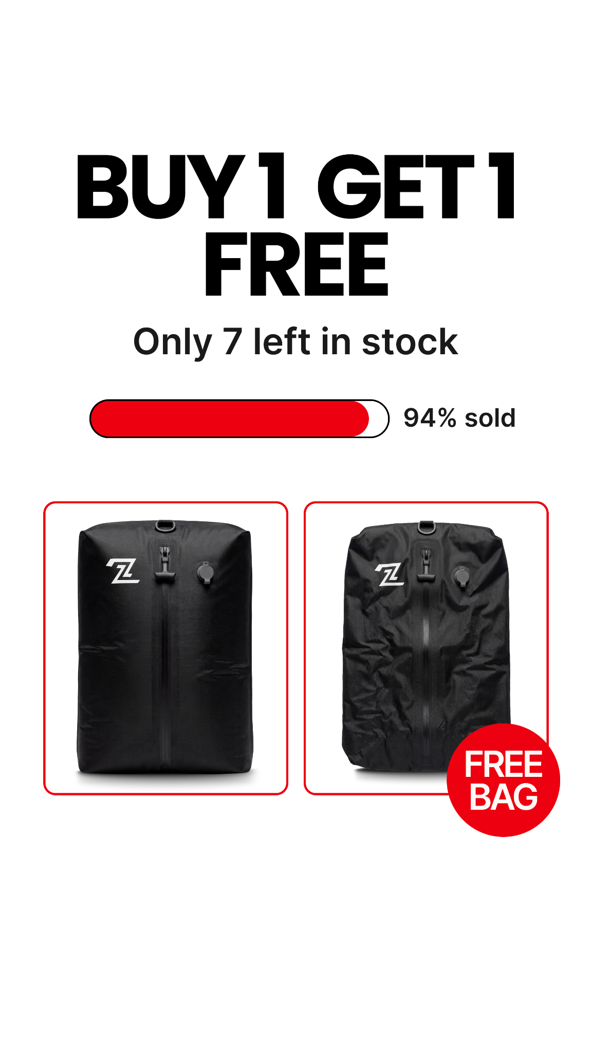 2packbag Facebook ad