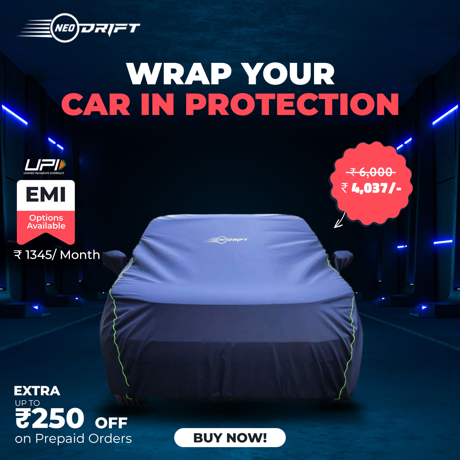 Neodrift Automotive Accessories Facebook ad