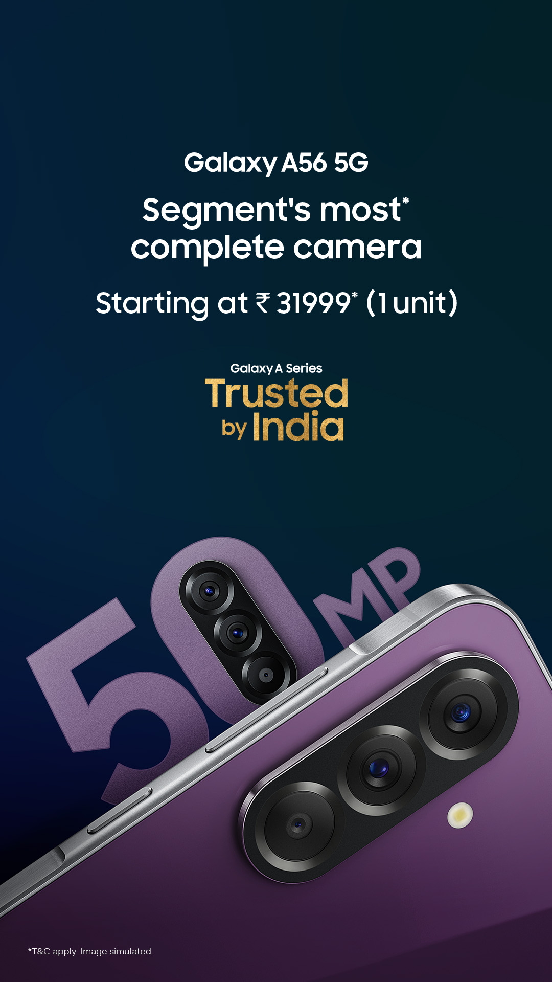 Samsung Facebook ad