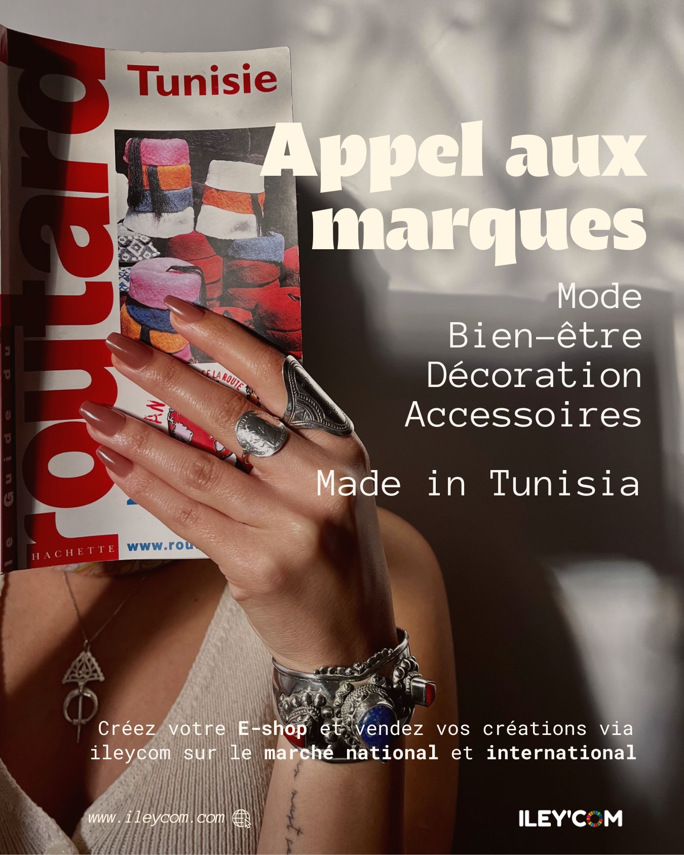 Iley'com - إليكم Facebook ad: ILEYCOM - Achetez des produits artisanaux et faits mains