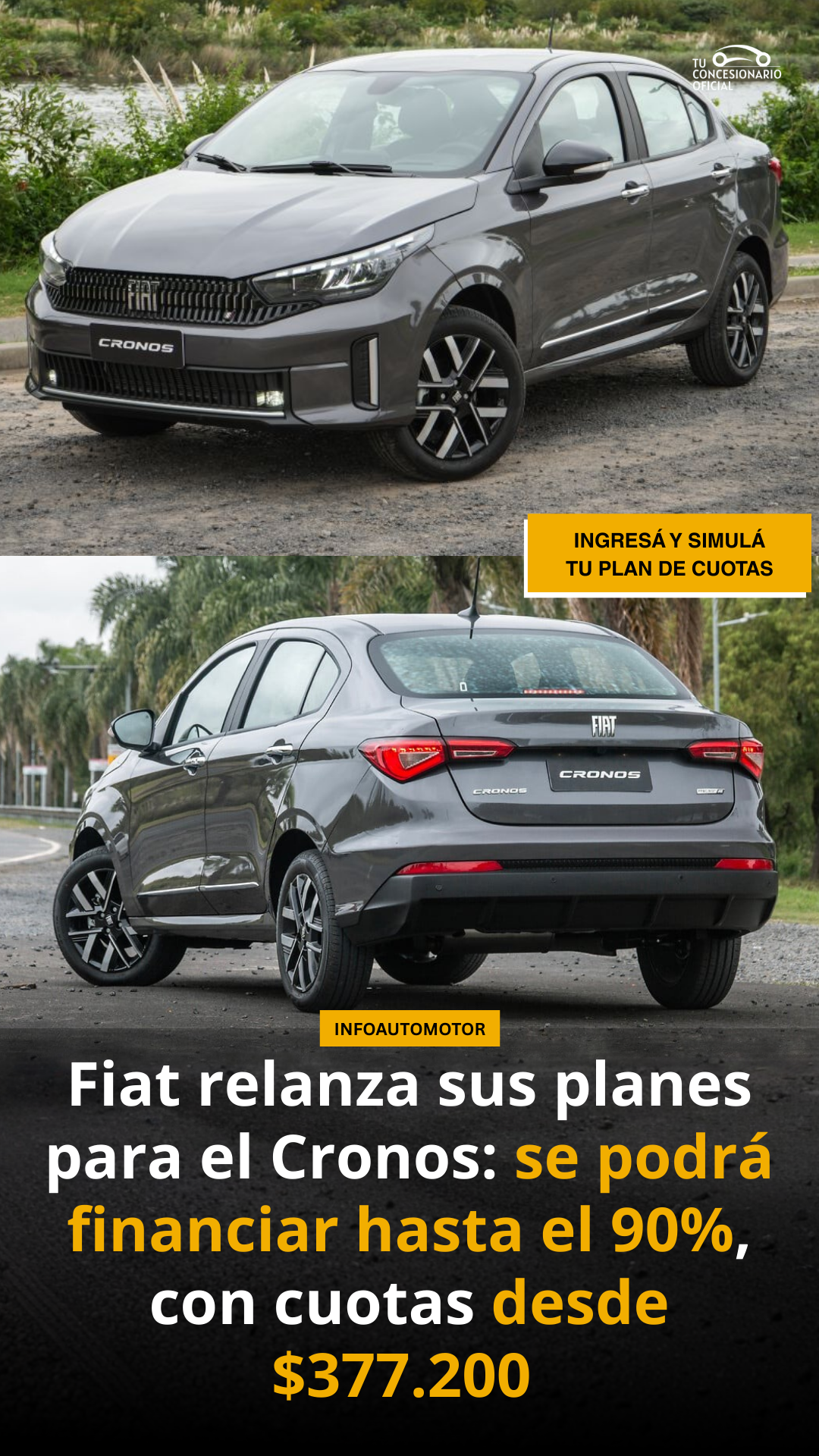 Tu Concesionario Oficial Facebook ad