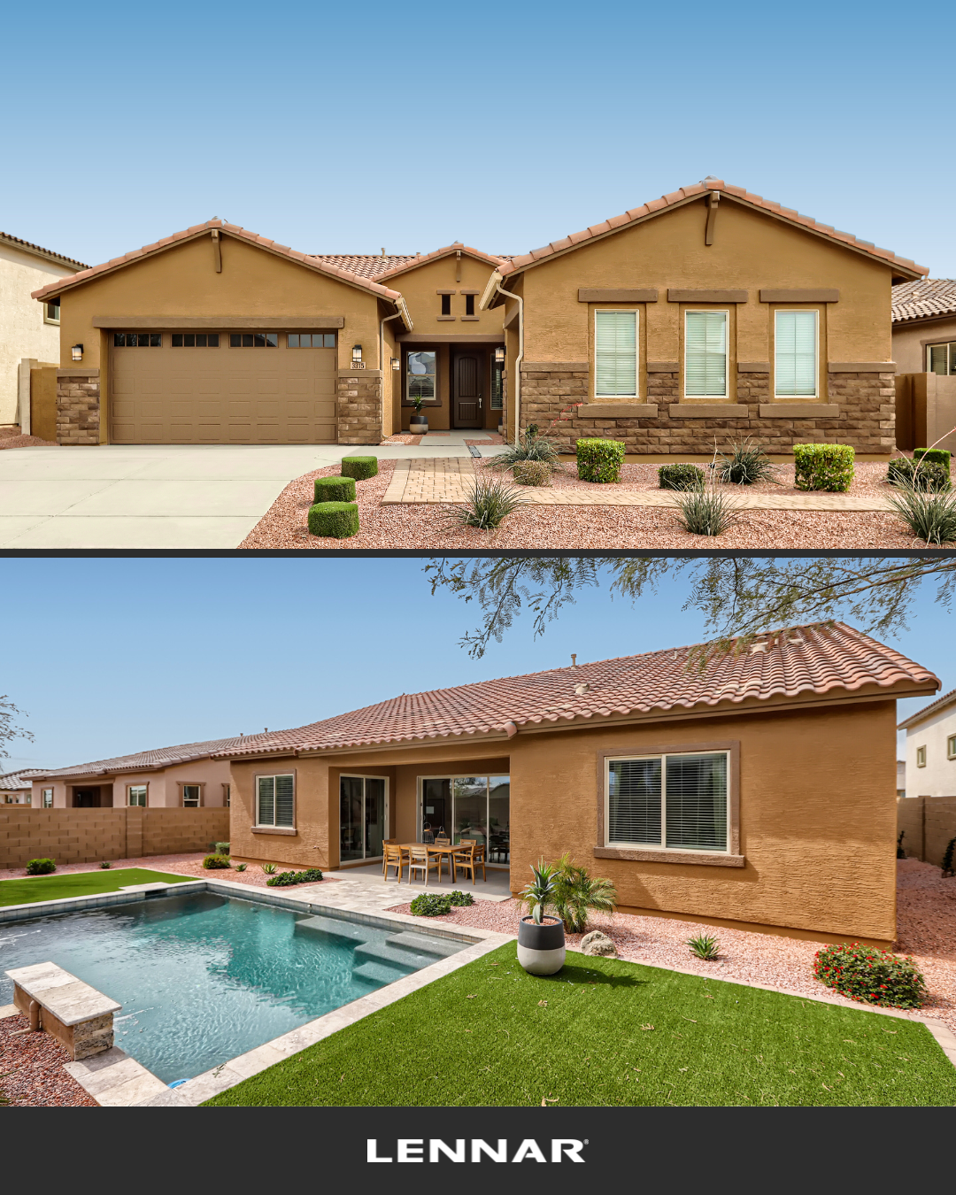Lennar Facebook ad