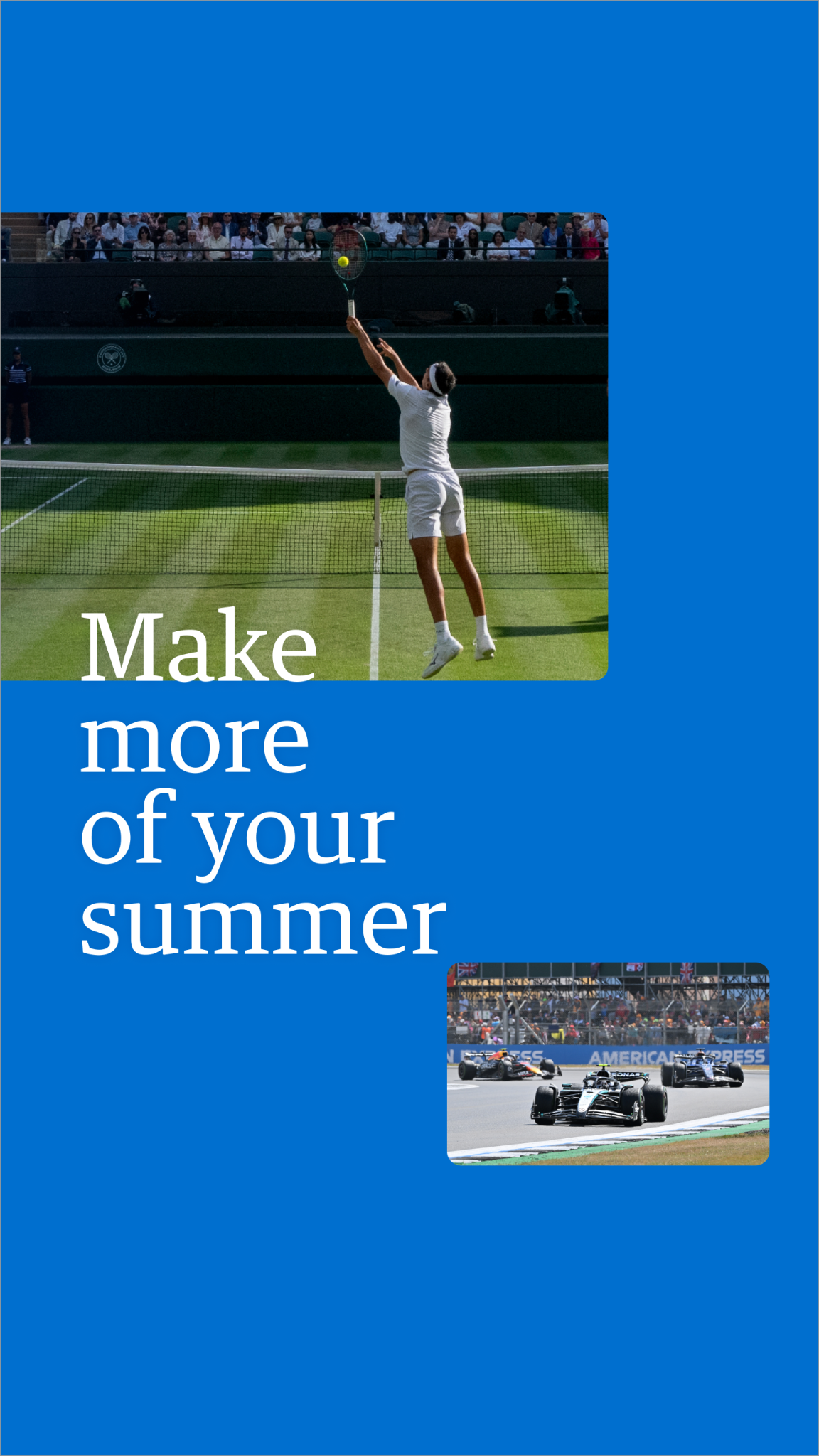 American Express Facebook ad