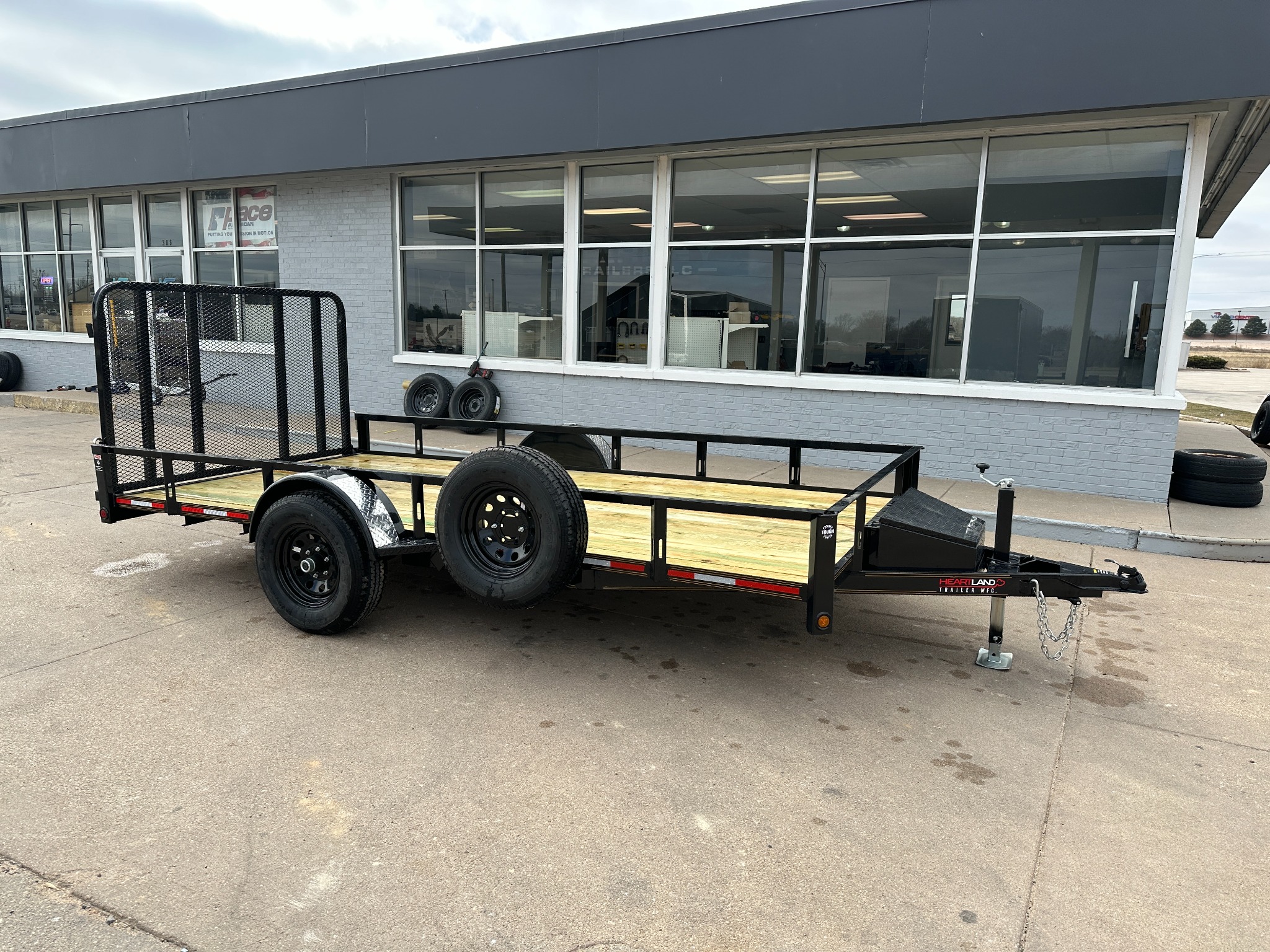Kearney Trailers LLC Facebook ad: Get the trailer you need!