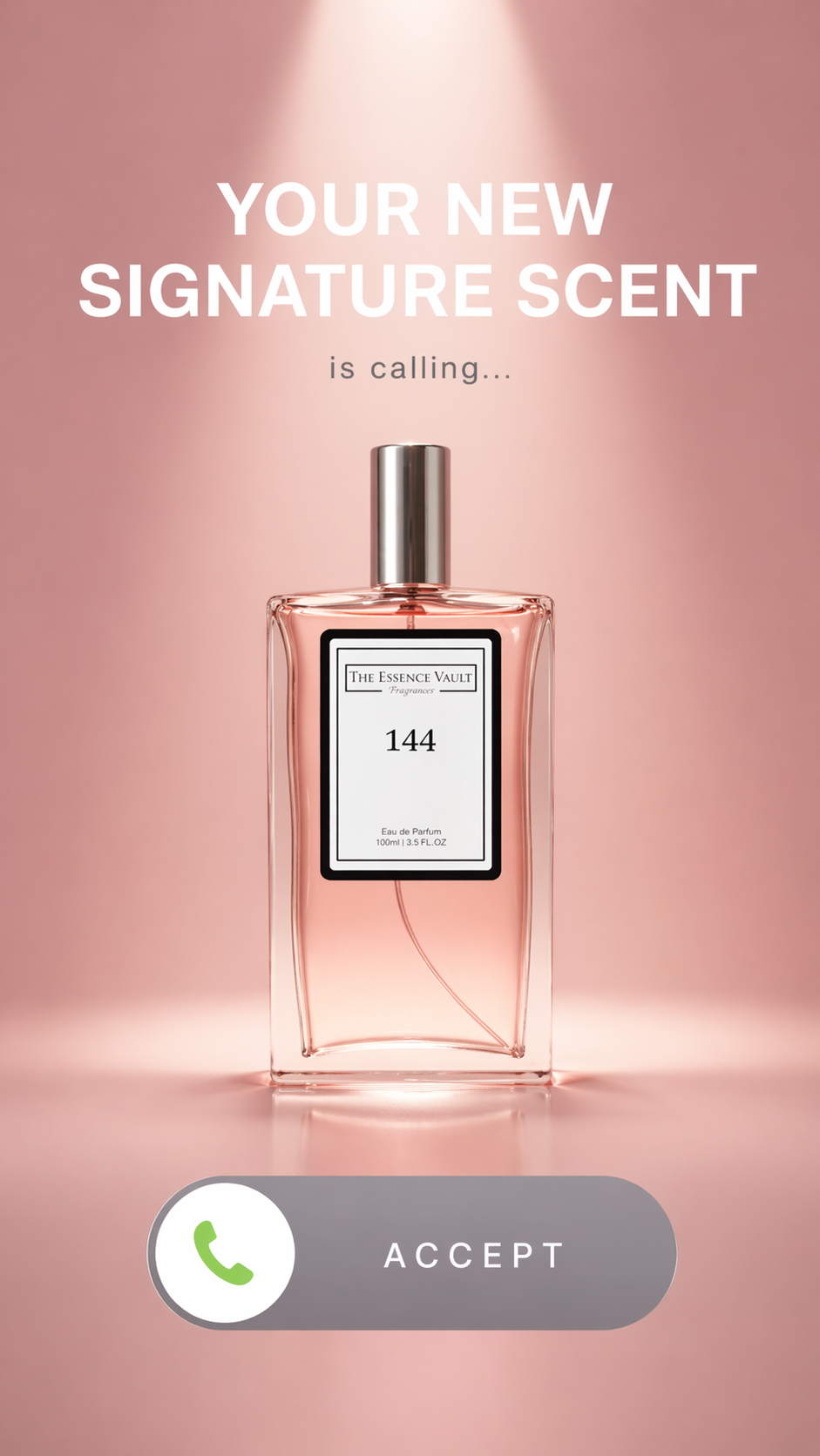 The Essence Vault Facebook ad