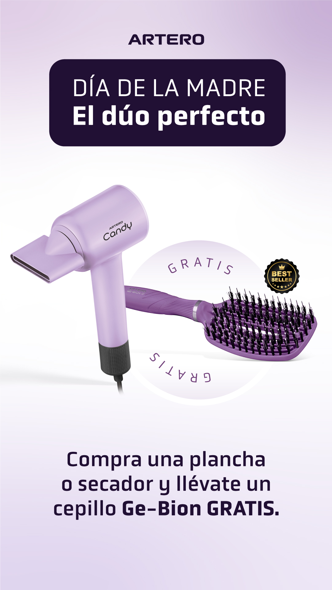 Artero Hair Tools Facebook ad