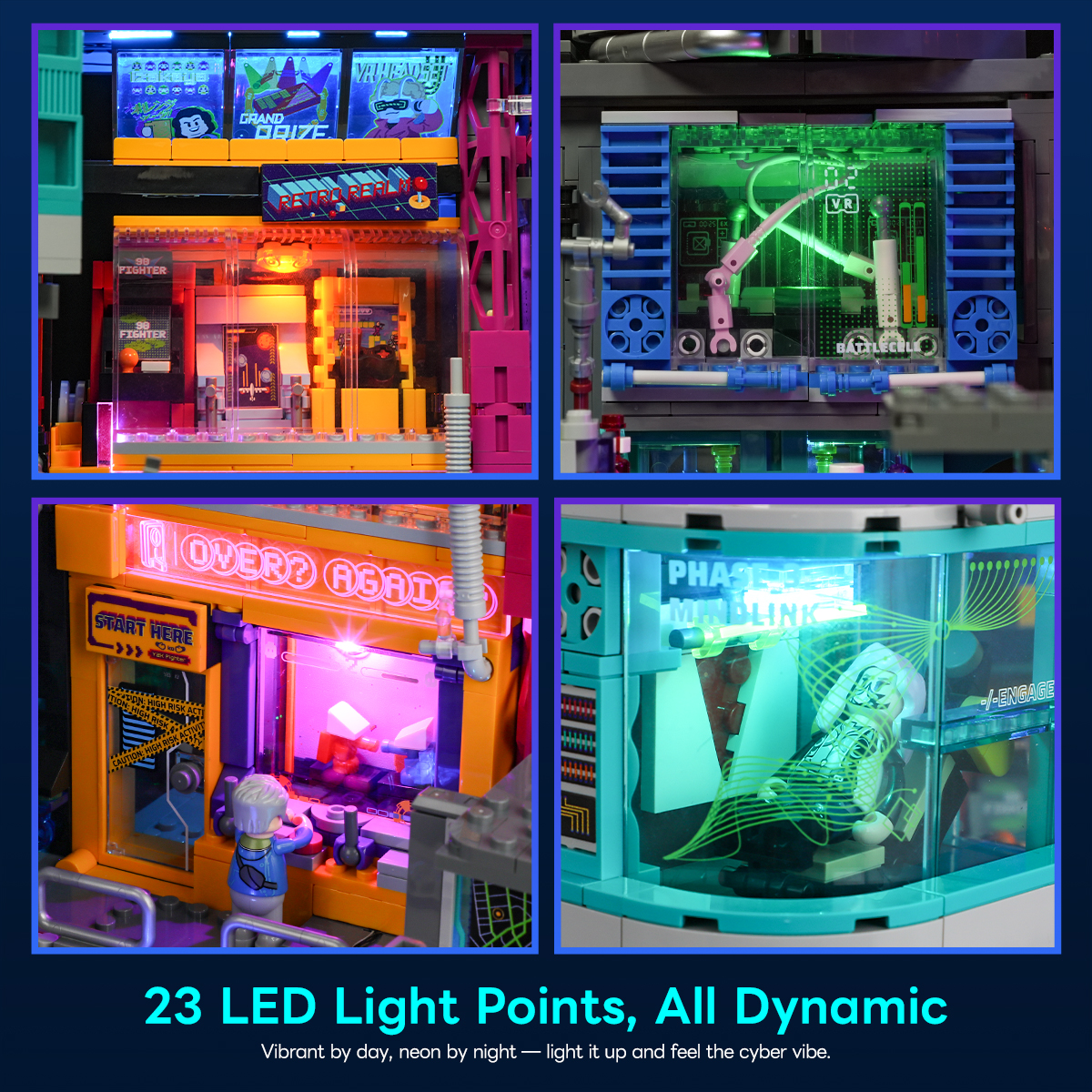 Lumibricks Facebook ad