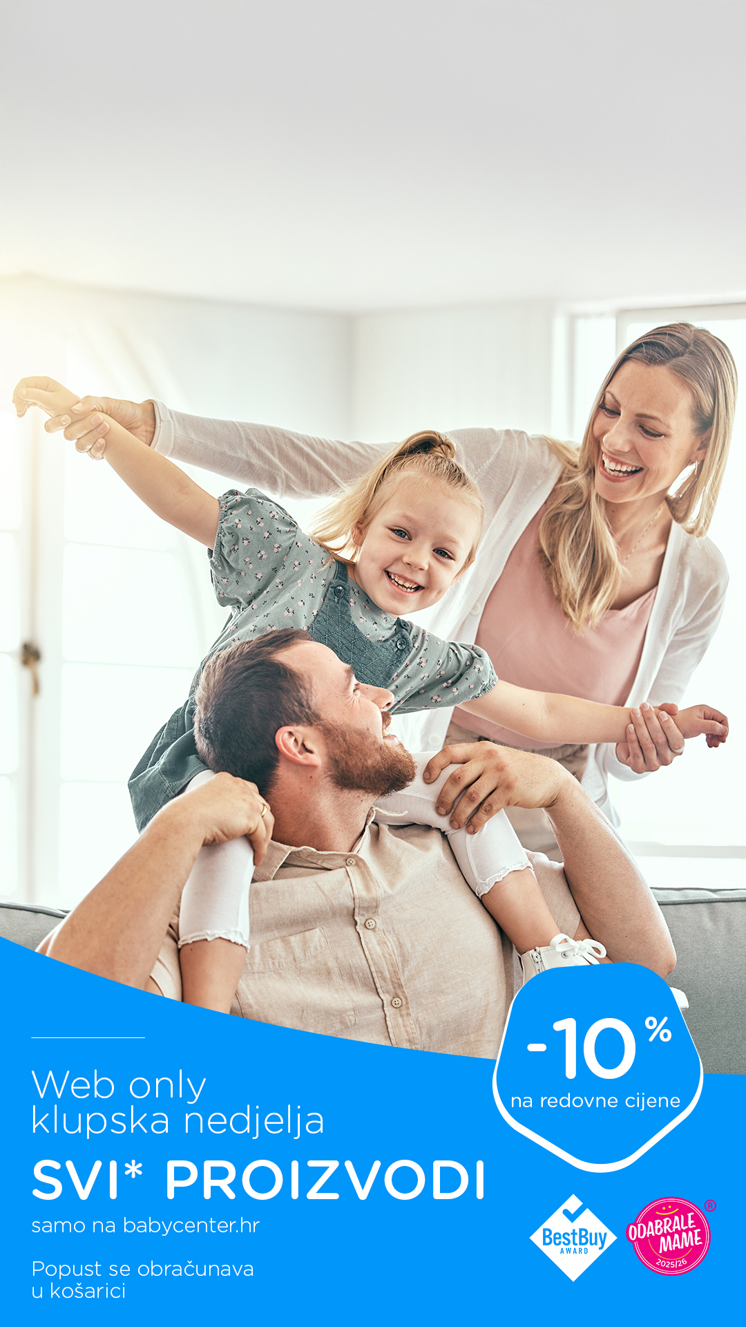 Baby Center Hrvatska Facebook ad from Jun 6, 2026