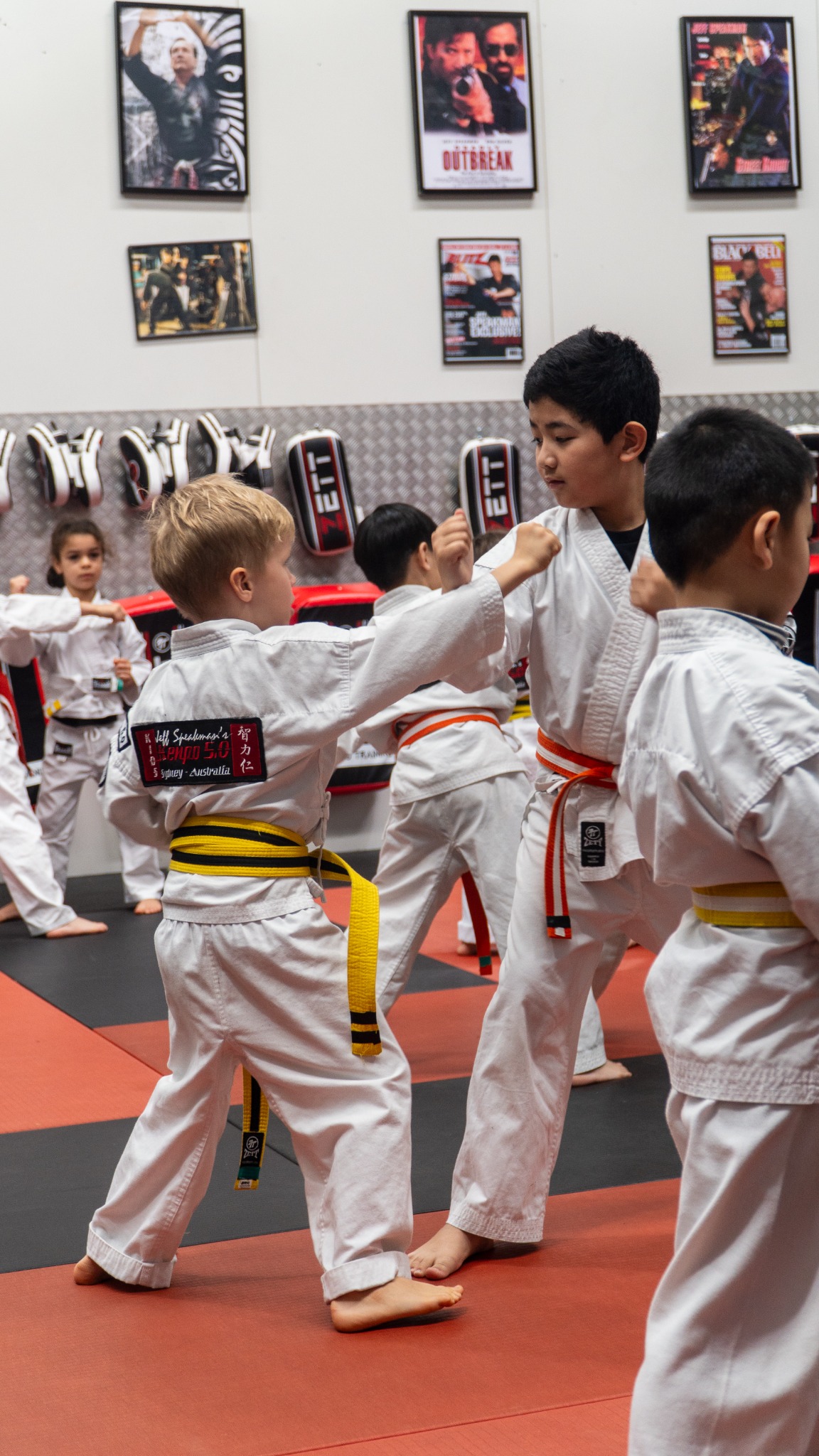 Jeff Speakman's Kenpo 5.0 - Sydney Facebook ad