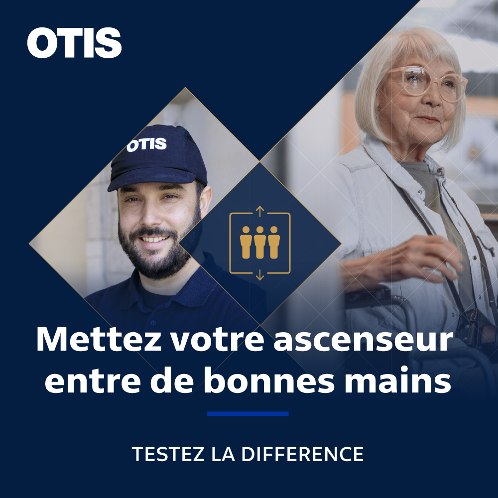 Otis Elevator Co Facebook ad