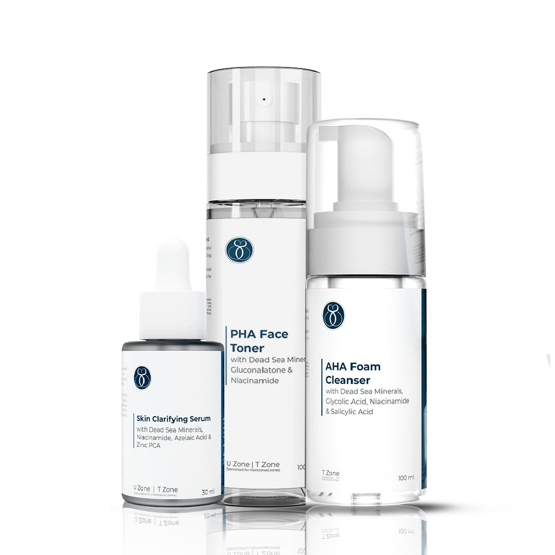 Seasoul Cosmetics Facebook ad: Pure skin starts with SeaSoul