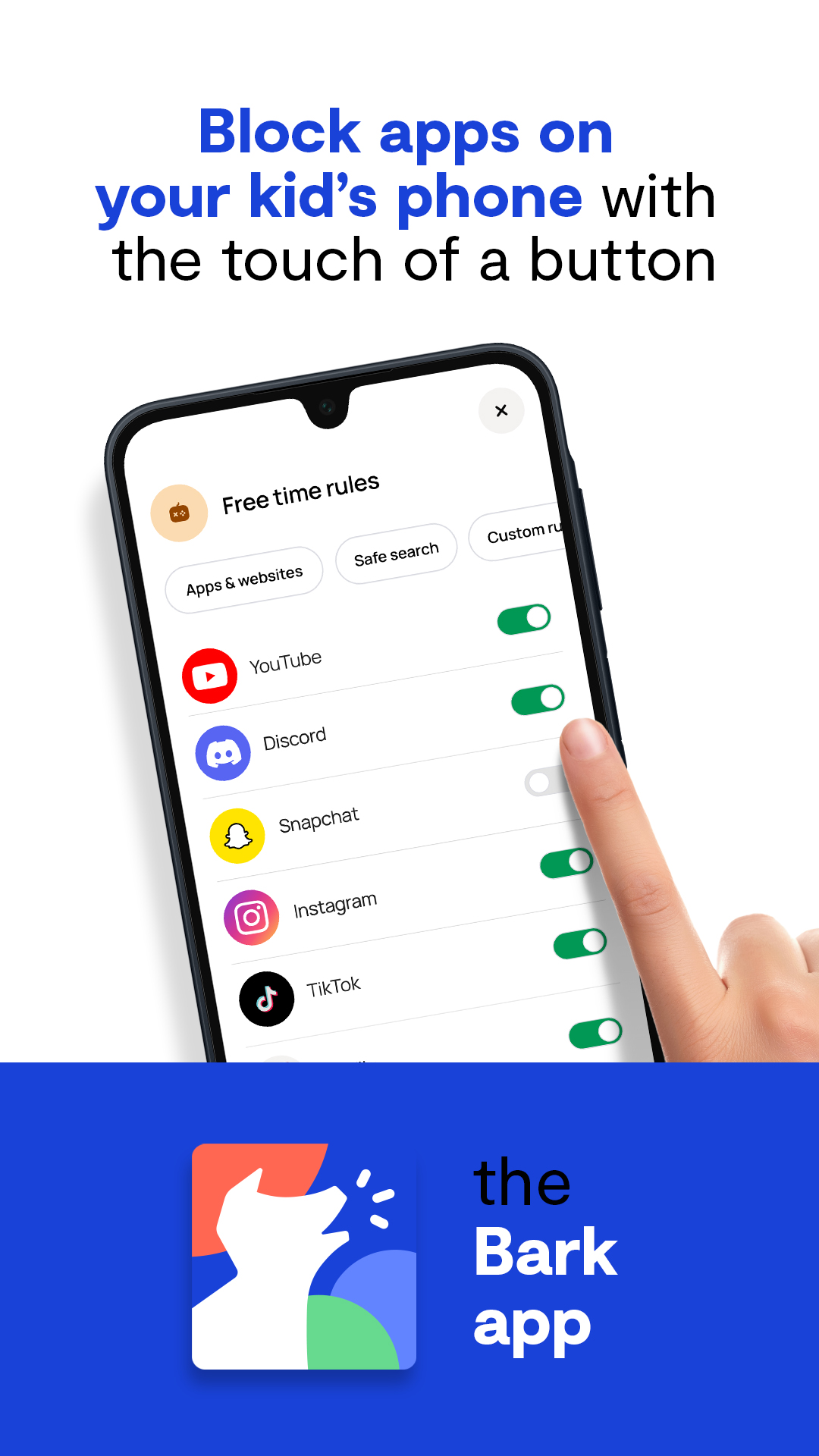 Bark - Parental Controls Facebook ad