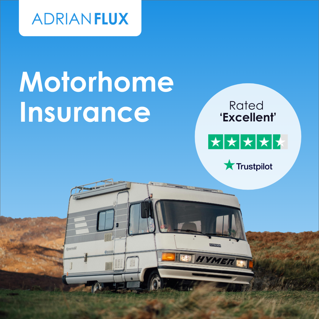 Adrian Flux Insurance Services Facebook ad