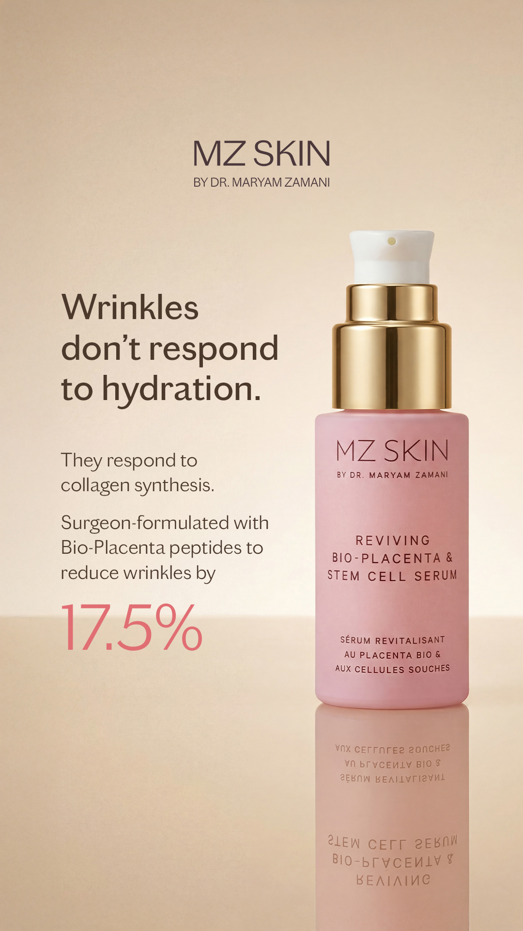 MZ SKIN Facebook ad