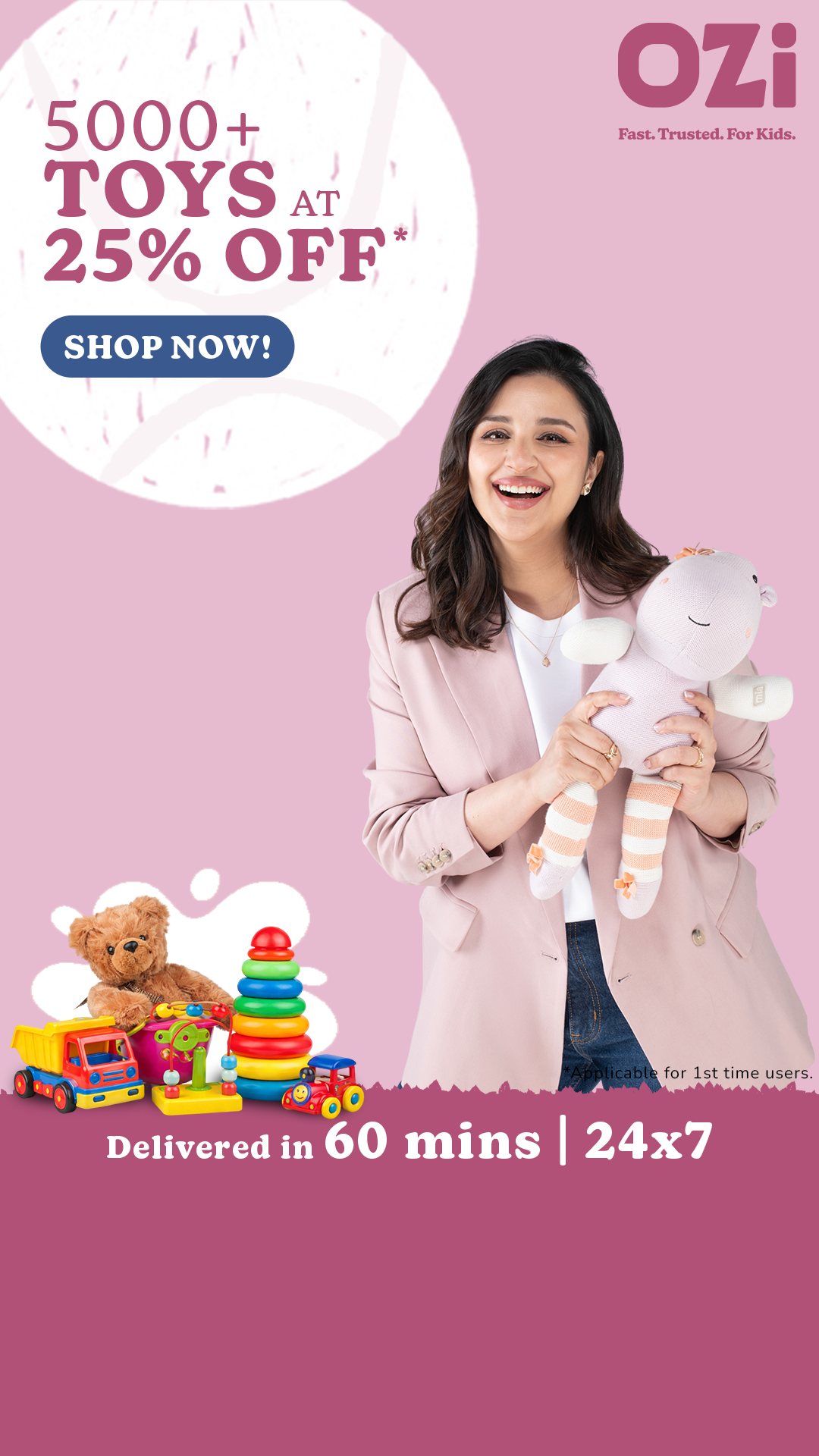 OZi Facebook ad