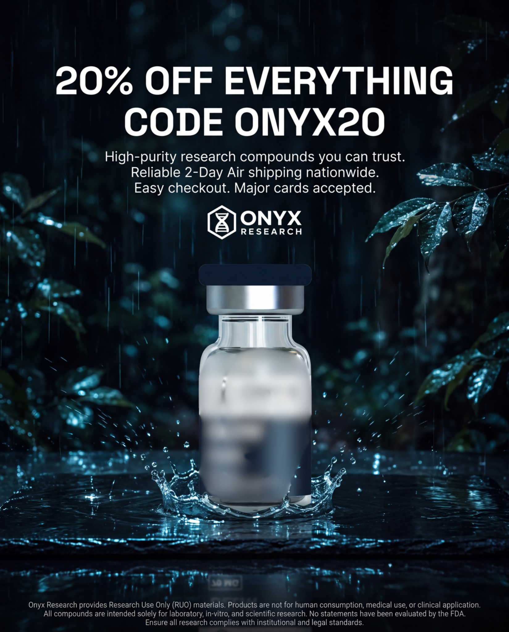 Onyx Research Lab Facebook ad