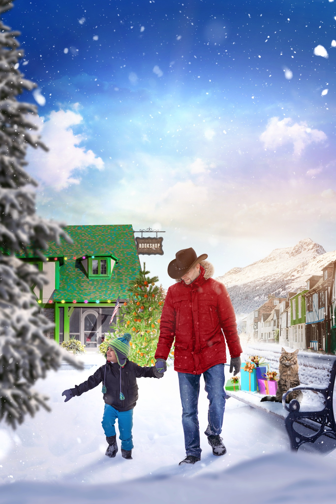 Clara Pines - Sweet Romance Facebook ad