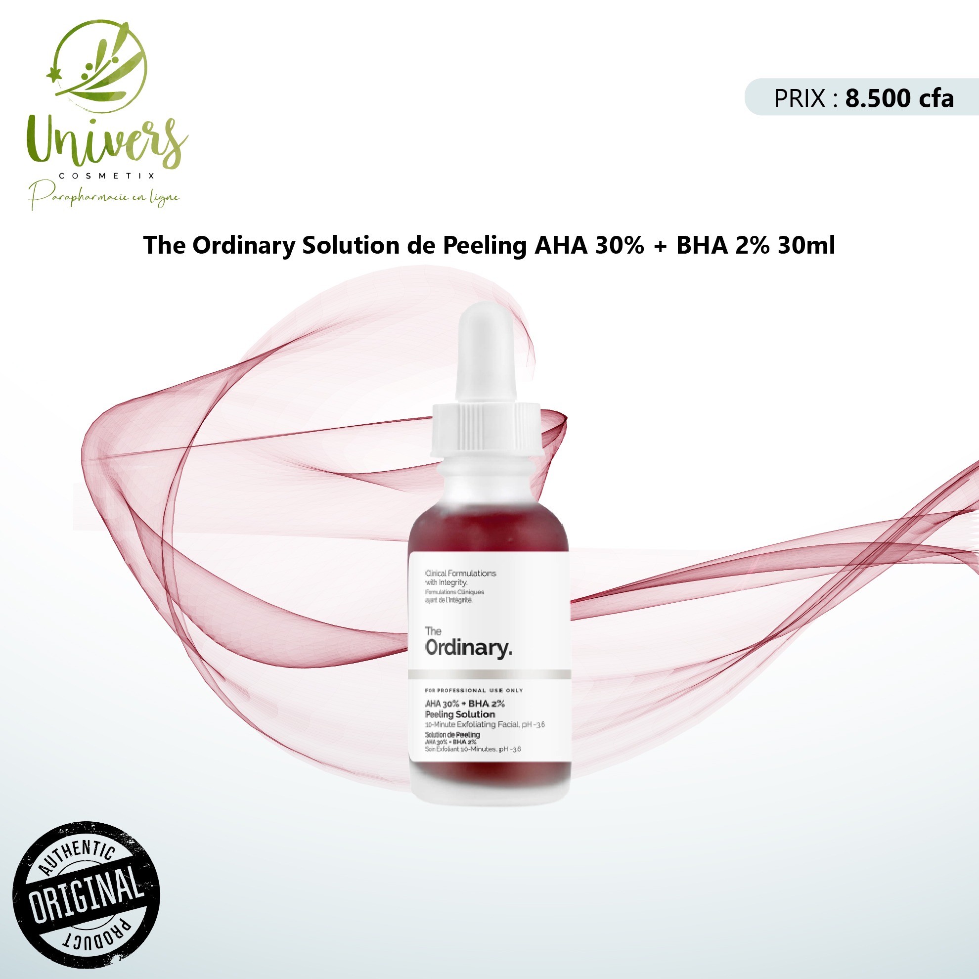 UniversCosmetix - Parapharmacie Facebook ad