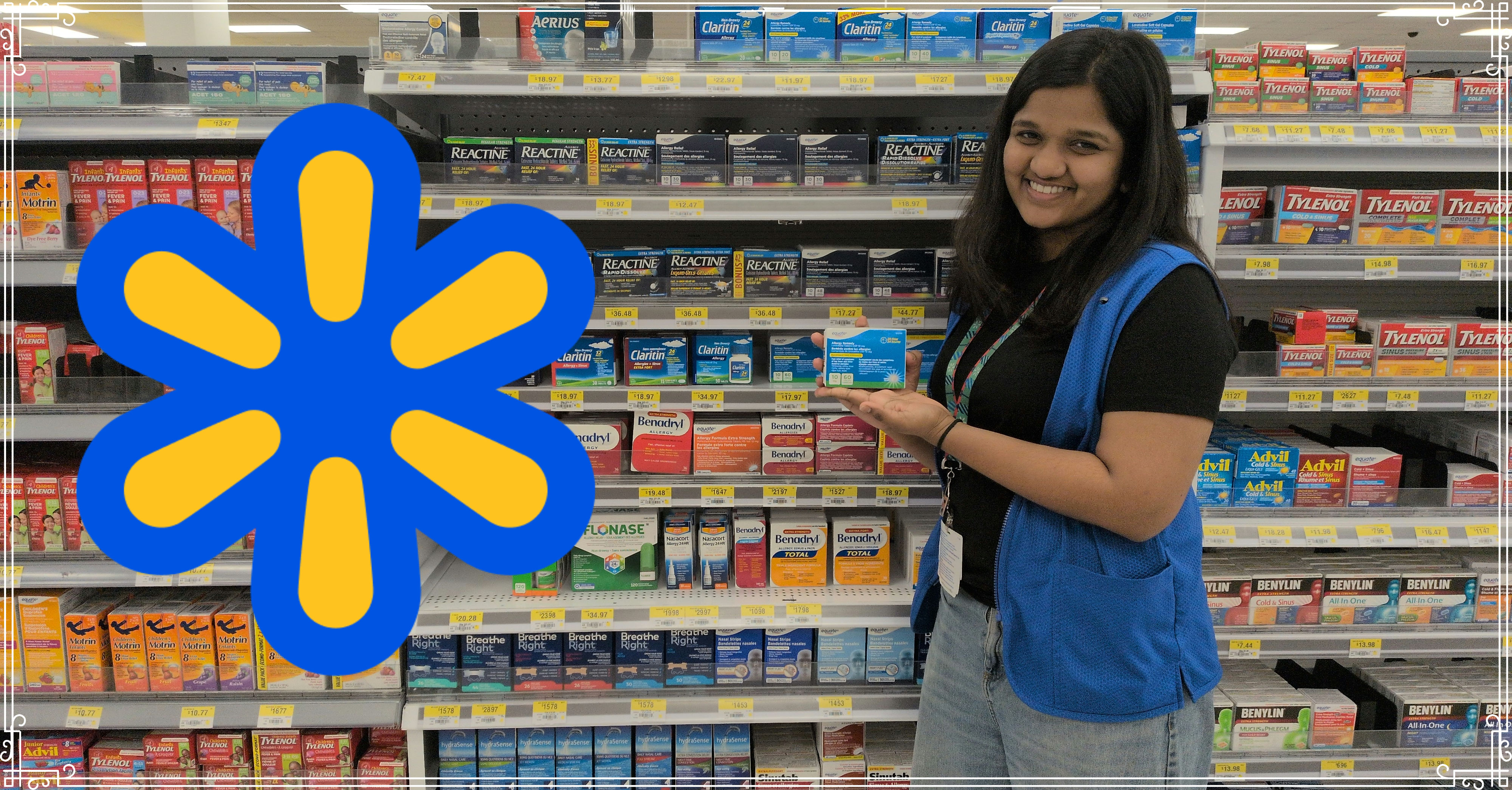 Walmart Canada Facebook ad