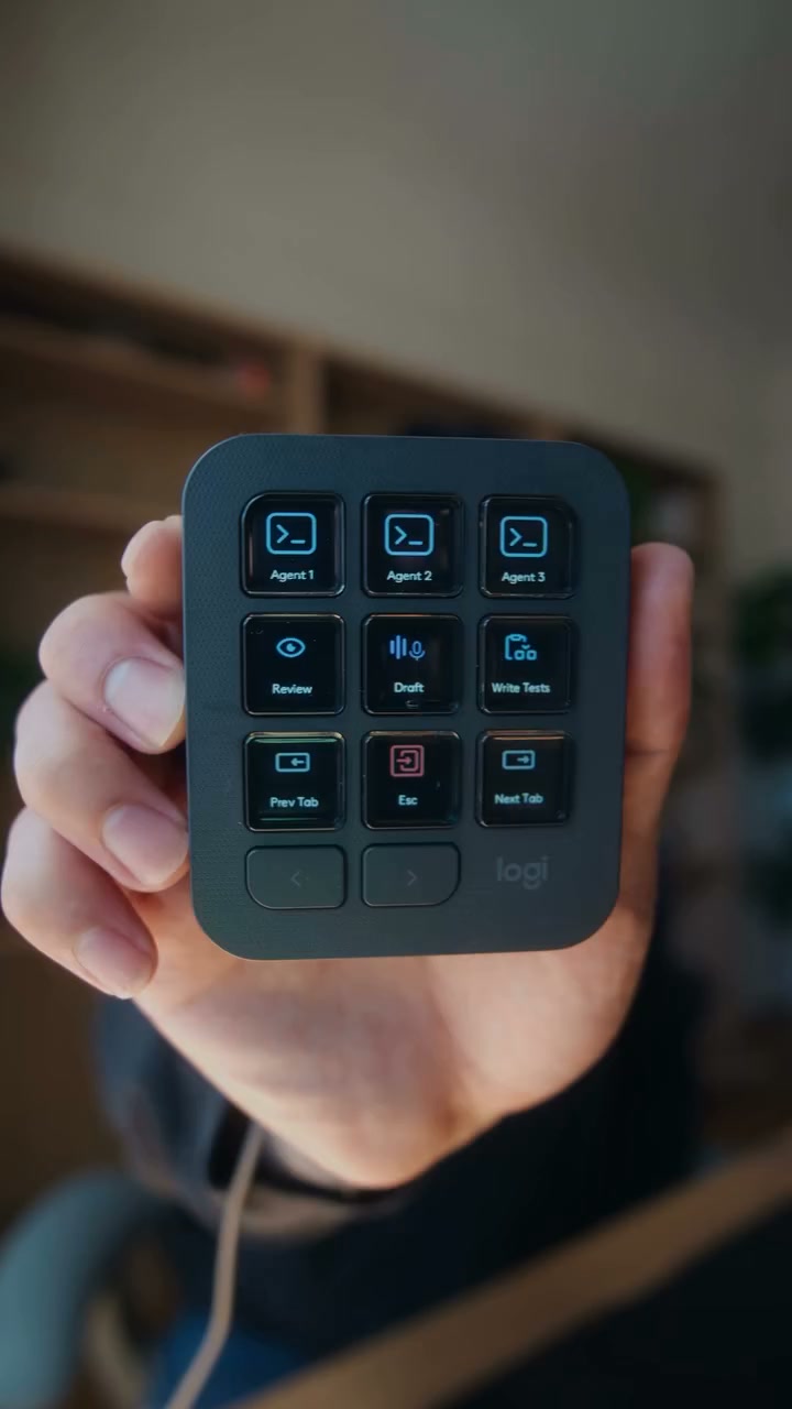 Logitech Facebook ad: Meet your AI co-pilot