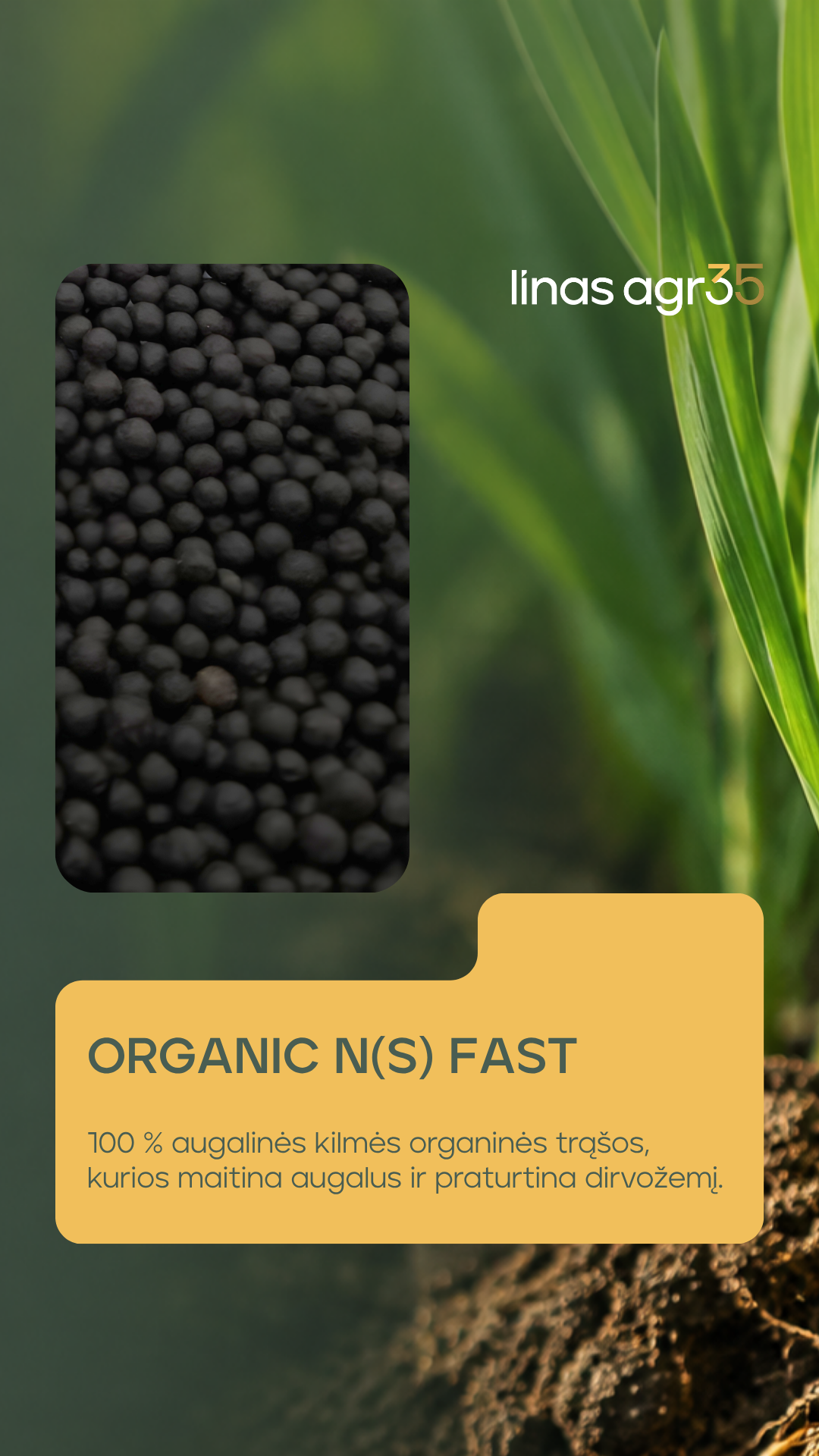 Linas Agro Lietuva Facebook ad