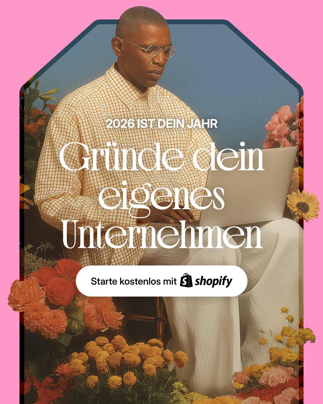 Shopify Facebook ad