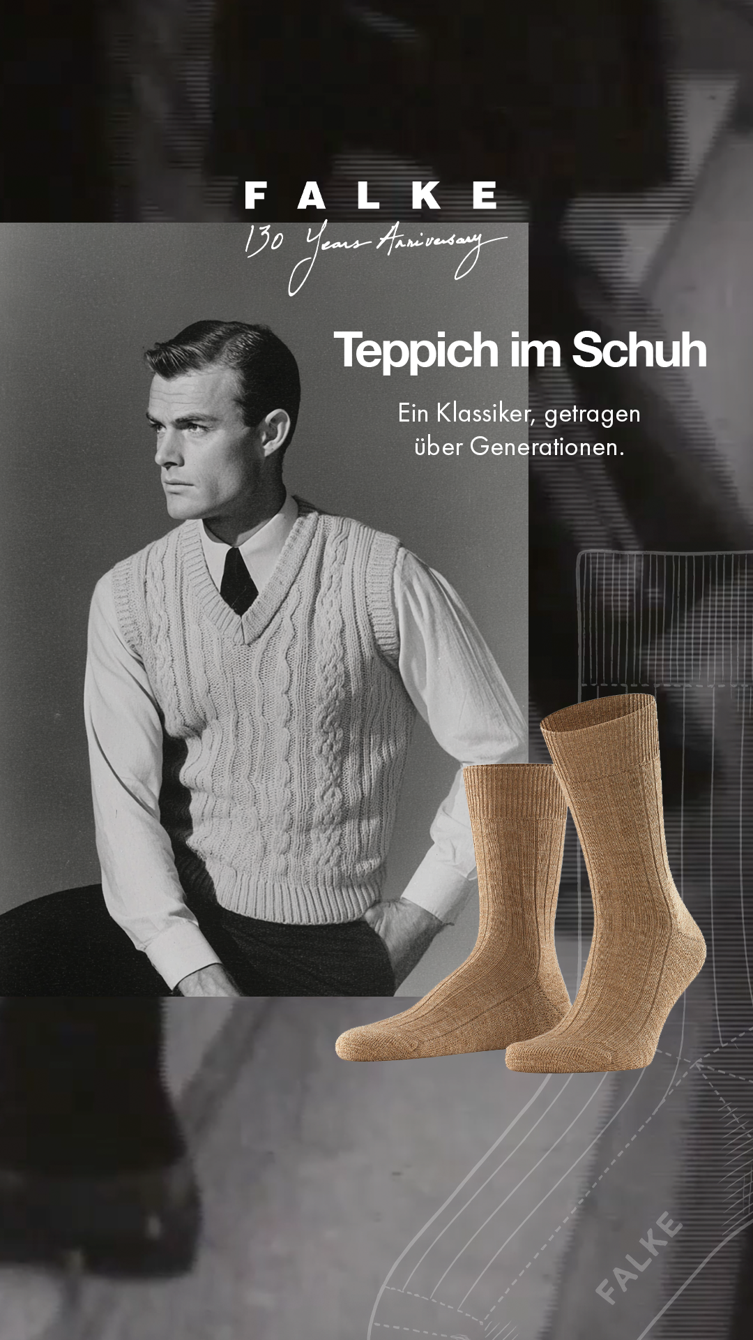 FALKE Facebook ad