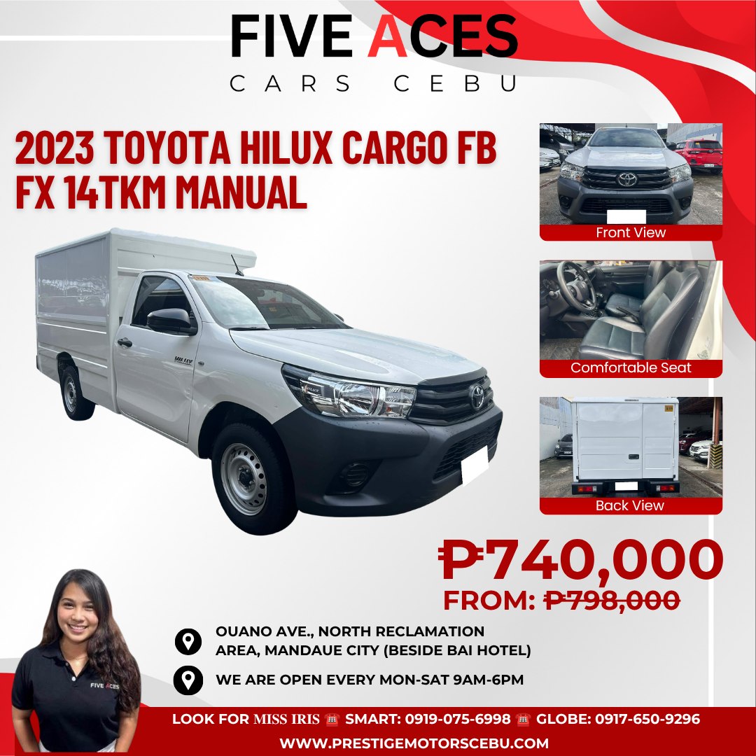 FIVE ACES Cars Cebu Facebook ad
