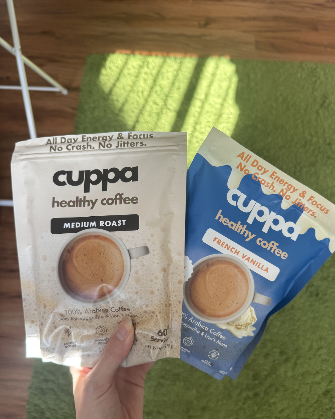 Coffee Fanatics Facebook ad