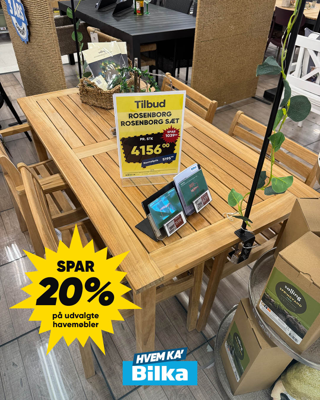 Bilka Facebook ad