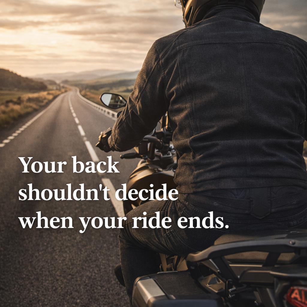 MotoCush Facebook ad