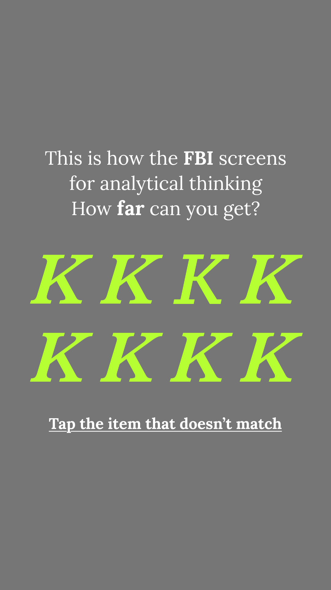 Brain Health Check Facebook ad