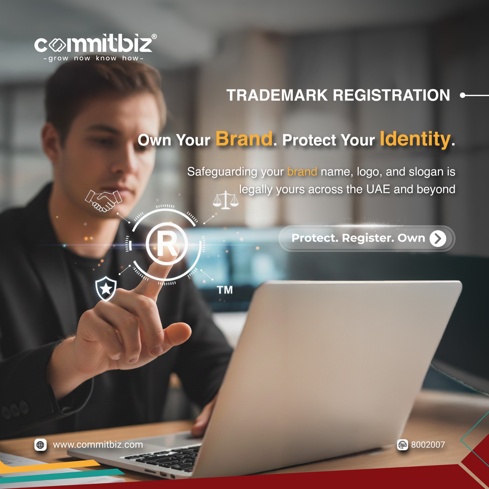 Commitbiz - UAE Facebook ad