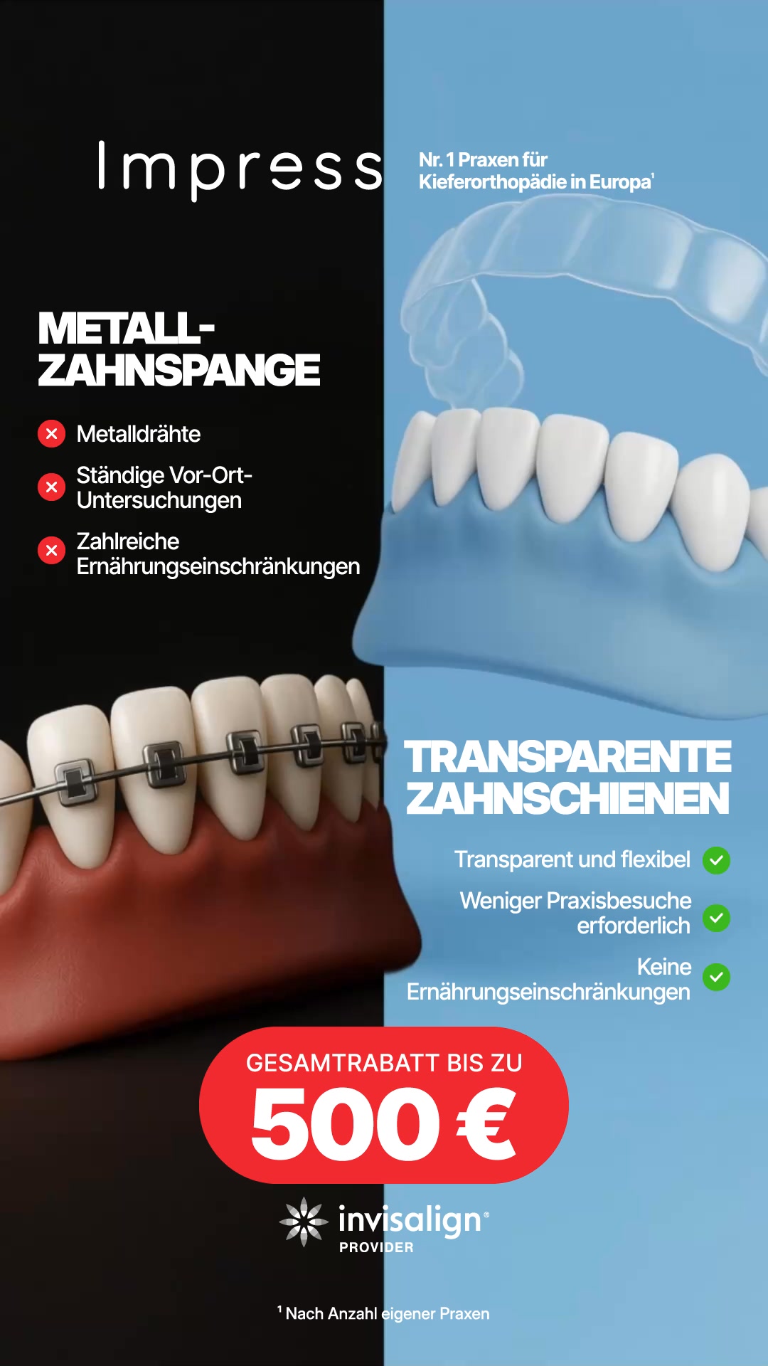 Impress Deutschland Facebook ad from Jul 3, 2026